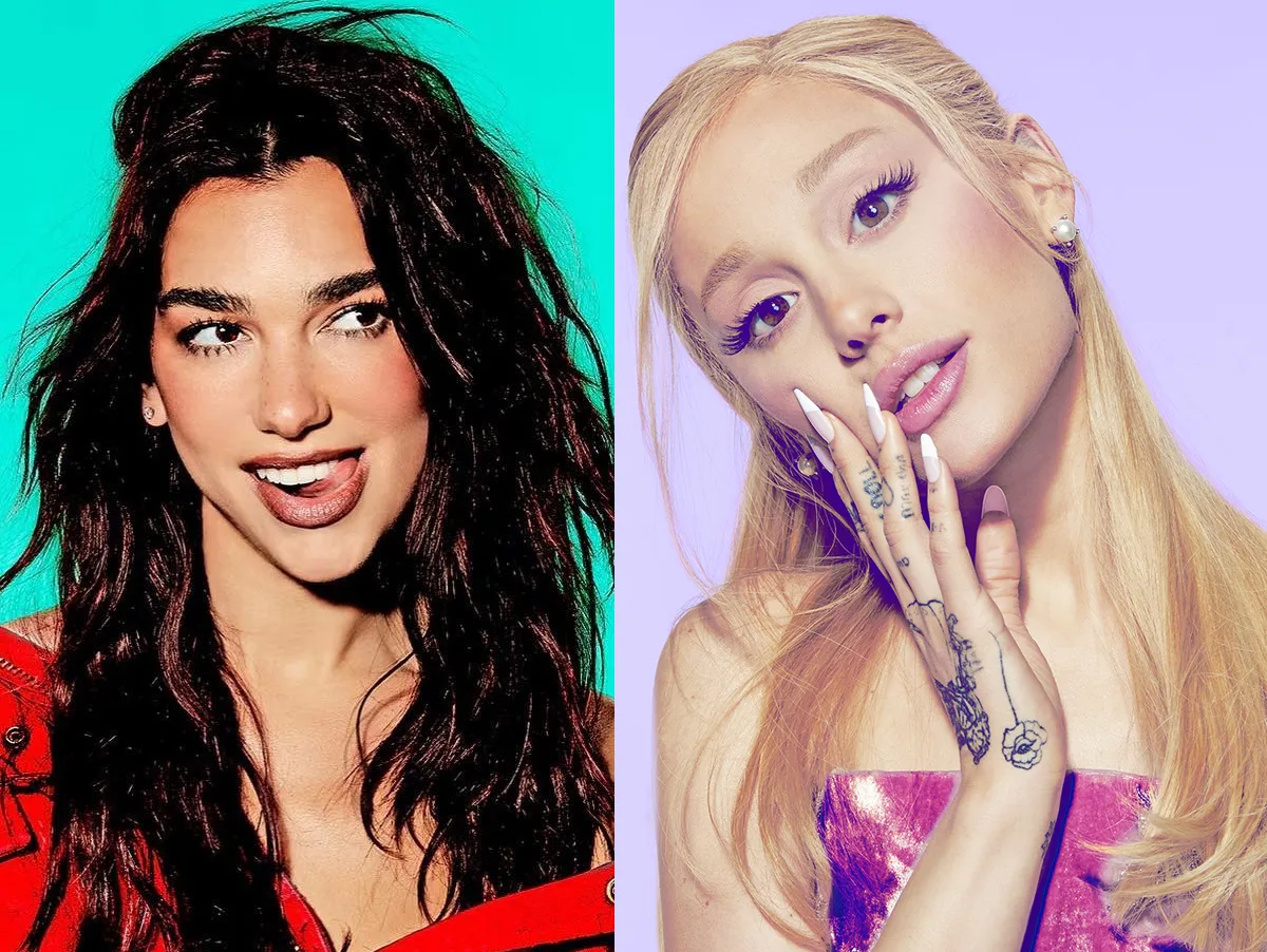 Disney quer Ariana Grande ou Dua Lipa para Meg de "Hércules"