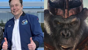 Elon Musck é referência para vilão de "Planeta dos Macacos: O Reinado"