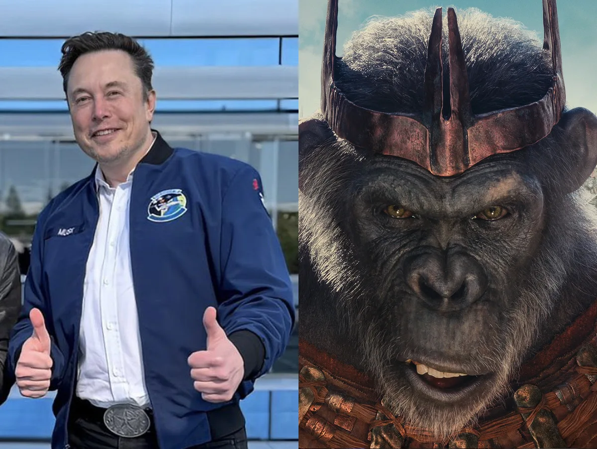 Elon Musck é referência para vilão de "Planeta dos Macacos: O Reinado"