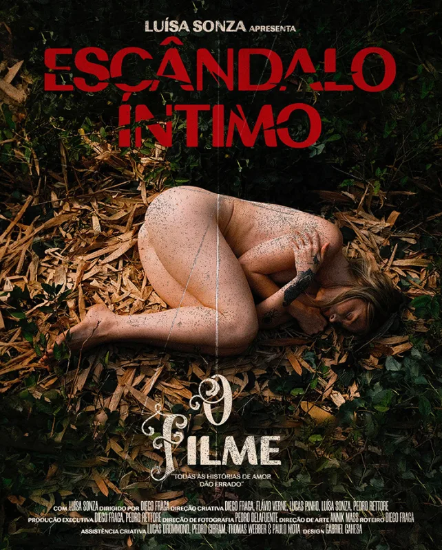 Luísa Sonza enfrenta pesadelos em "Escândalo Íntimo - O Filme"; assista agora!