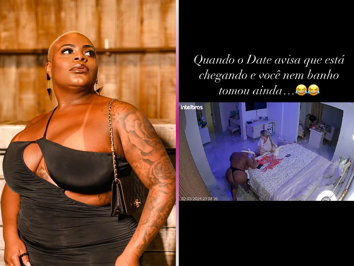 Jojo Todynho cai e compartilha momento na web: "Quando o boy chega"