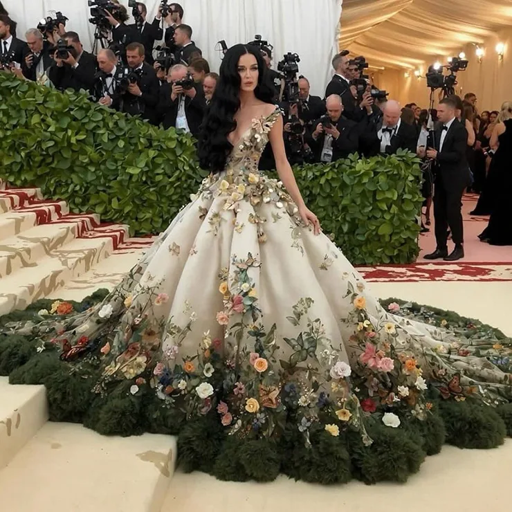 Katy Perry não foi ao MET Gala 2024