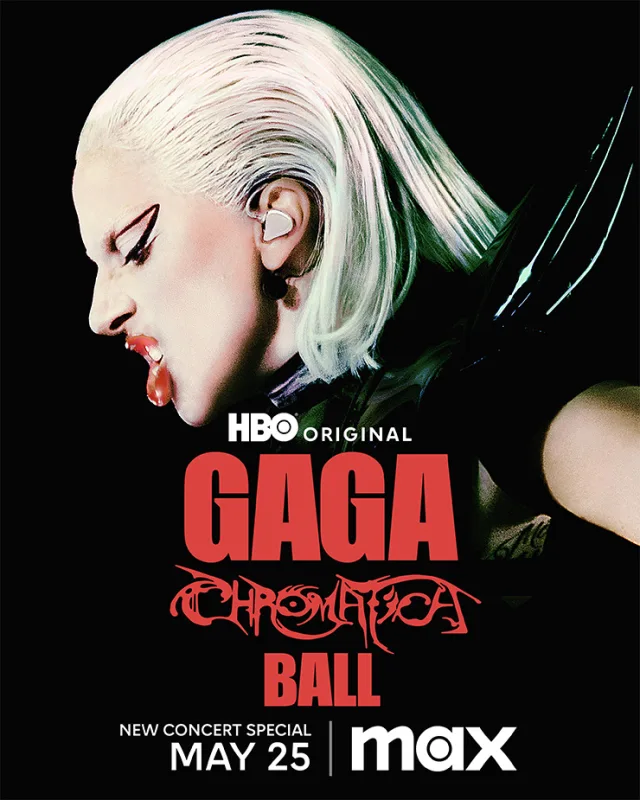 Lady Gaga em "The Chromatica Ball"