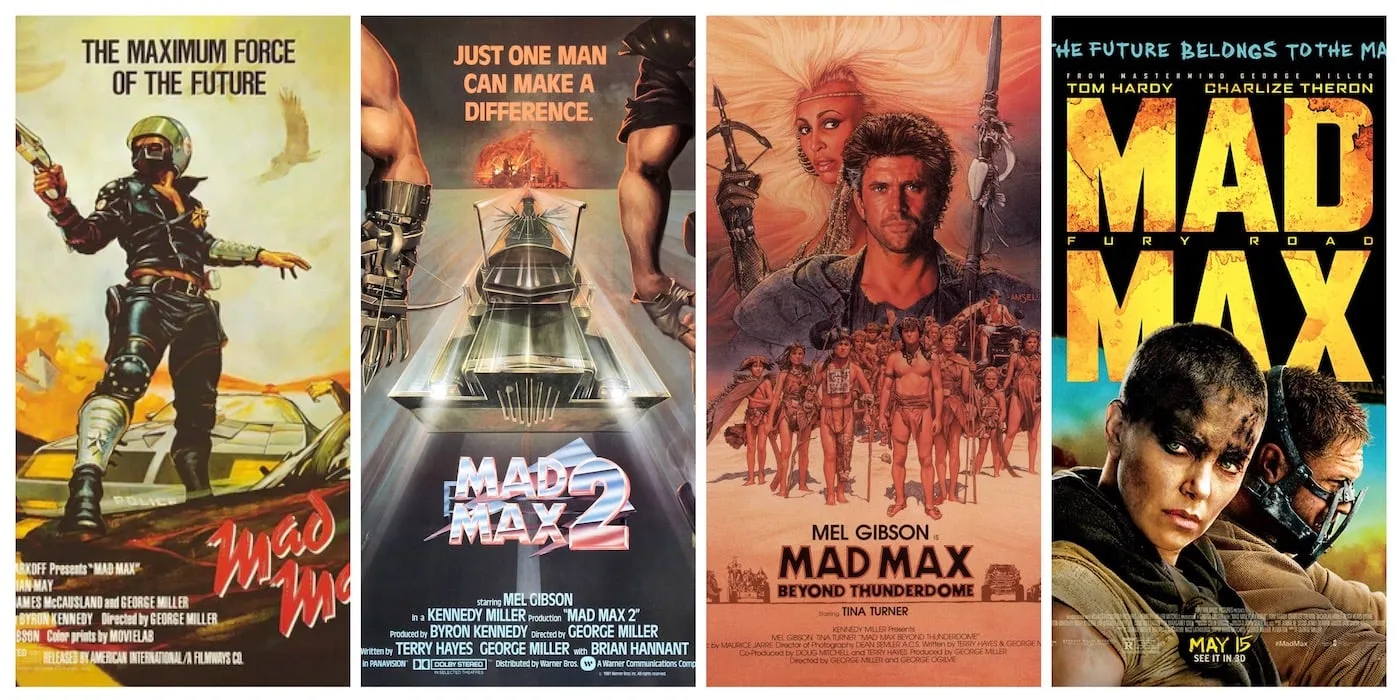 Retrospectiva "Mad Max": saiba onde ver cada filme
