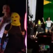 Madonna ensaia mascarada com Pabllo Vittar para show no RJ; assista!