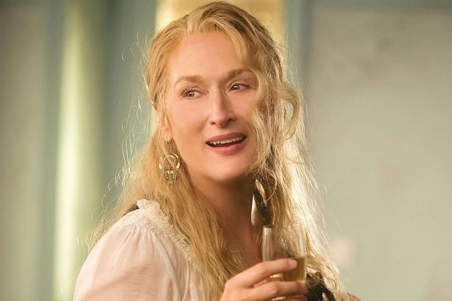 "Claro que quero fazer 'Mamma Mia 3'", diz Meryl Streep