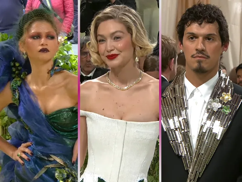 Looks dos famosos no MET Gala 2024