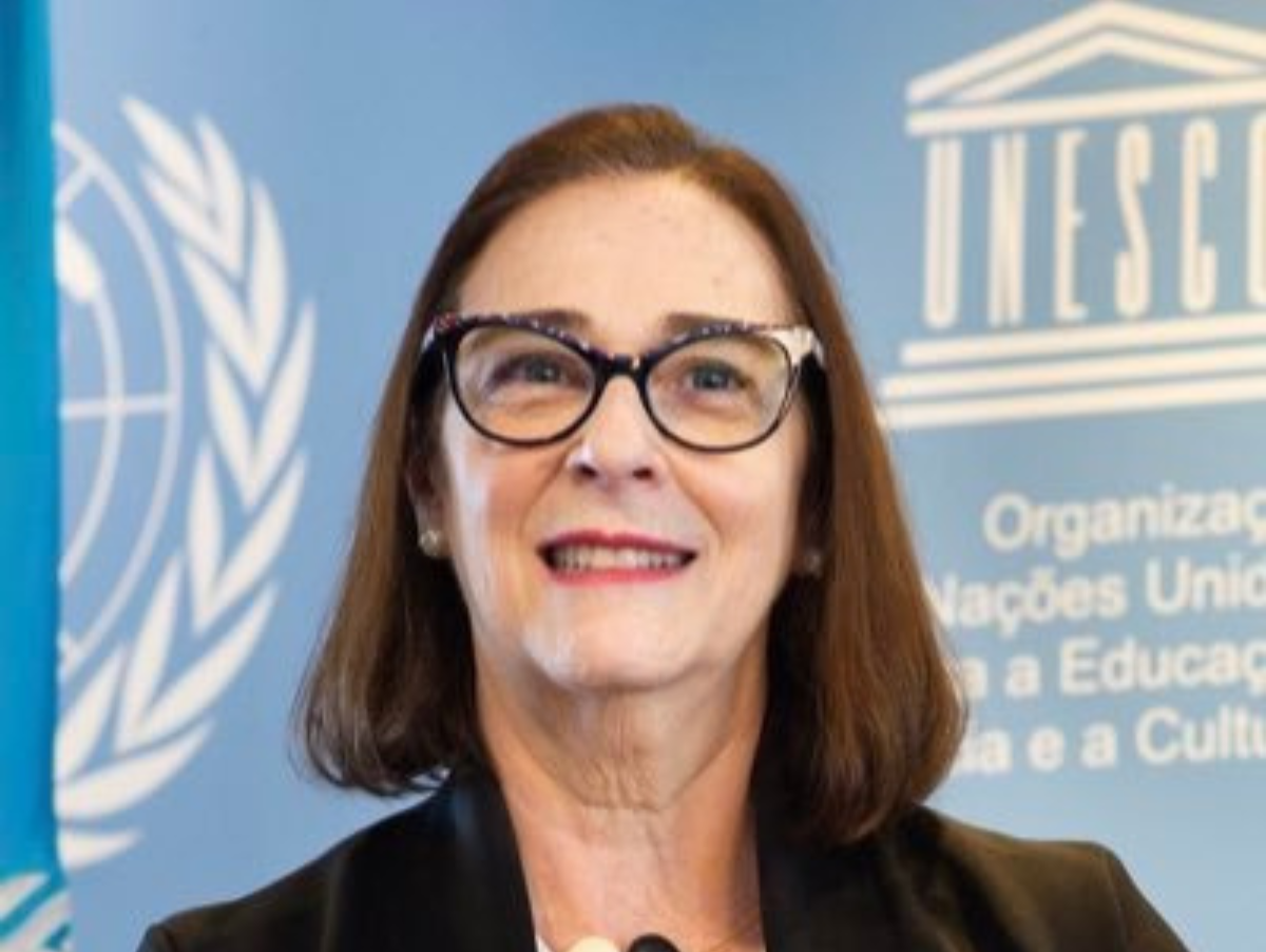 Diretora da Unesco no Brasil, Marlova Noleto