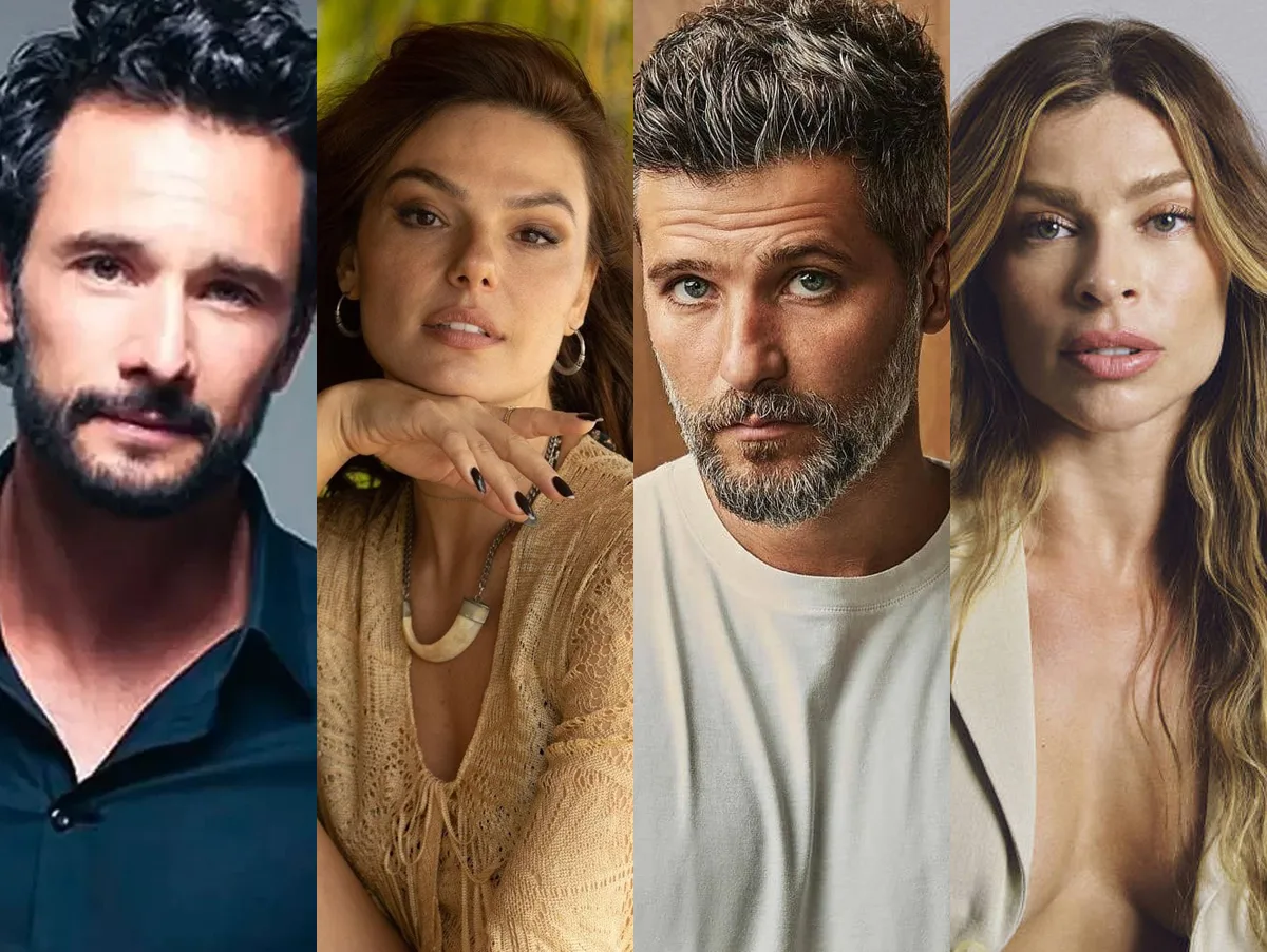 Rodrigo Santoro, Isis Valverde, Bruno Gagliasso e Grazi Massafera farão filme do Prime Video