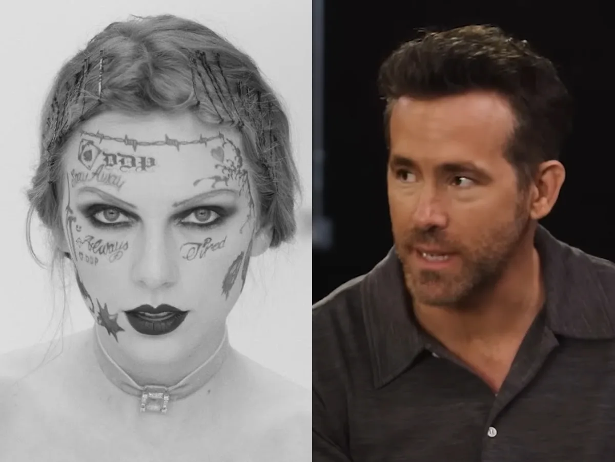 Ryan Reynolds não responde sobre Taylor Swift em "Deadpool & Wolverine"