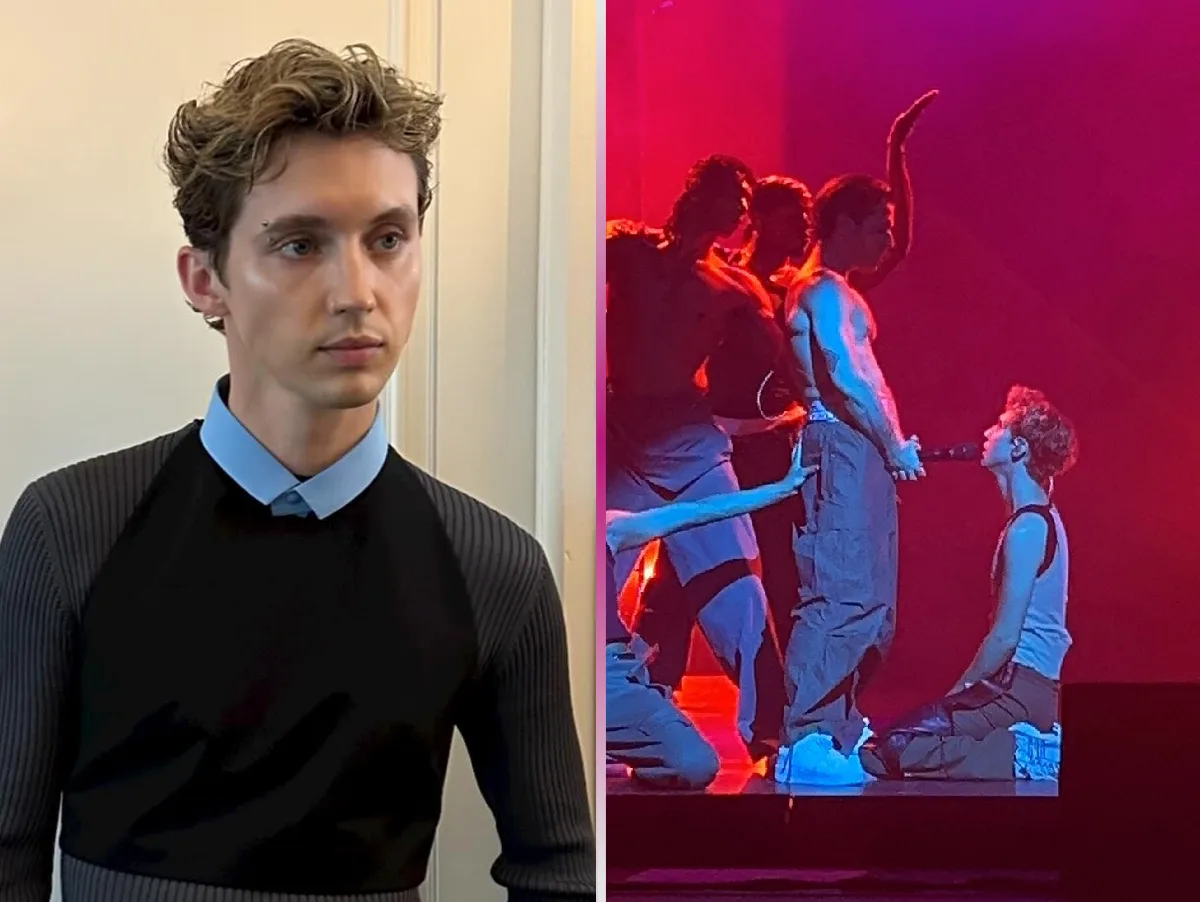 Troye Sivan viraliza com momento "obsceno" em nova turnê; assista!