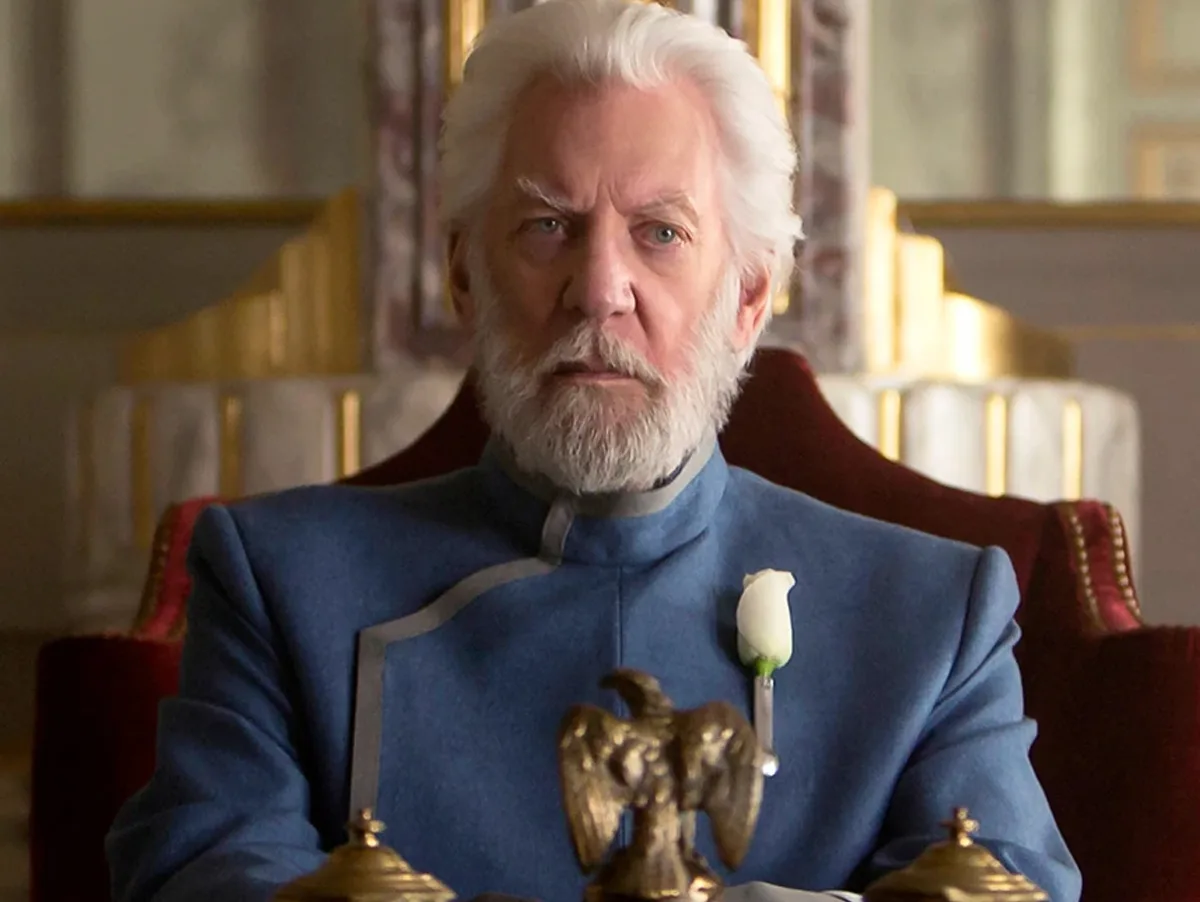 Donald Sutherland, o Presidente Snow de "Jogos Vorazes", morre