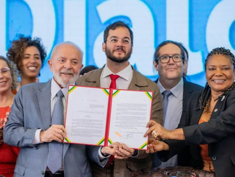 Marco Regulatório do Fomento à Cultura é sancionado pelo presidente Lula