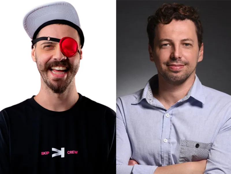 Sob a curadoria do POPline.Biz, Diogo Defante e Zé Raphael estarão juntos no palco StoryVillage, no Rio2C