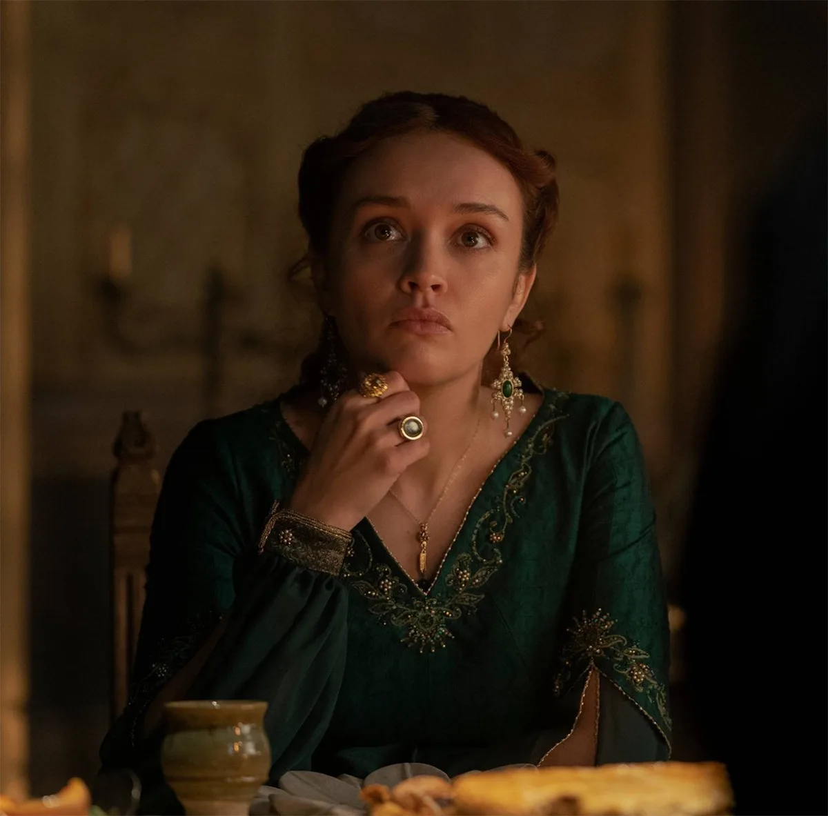 Olivia Cooke bate de verdade em ator de "A Casa do Dragão"