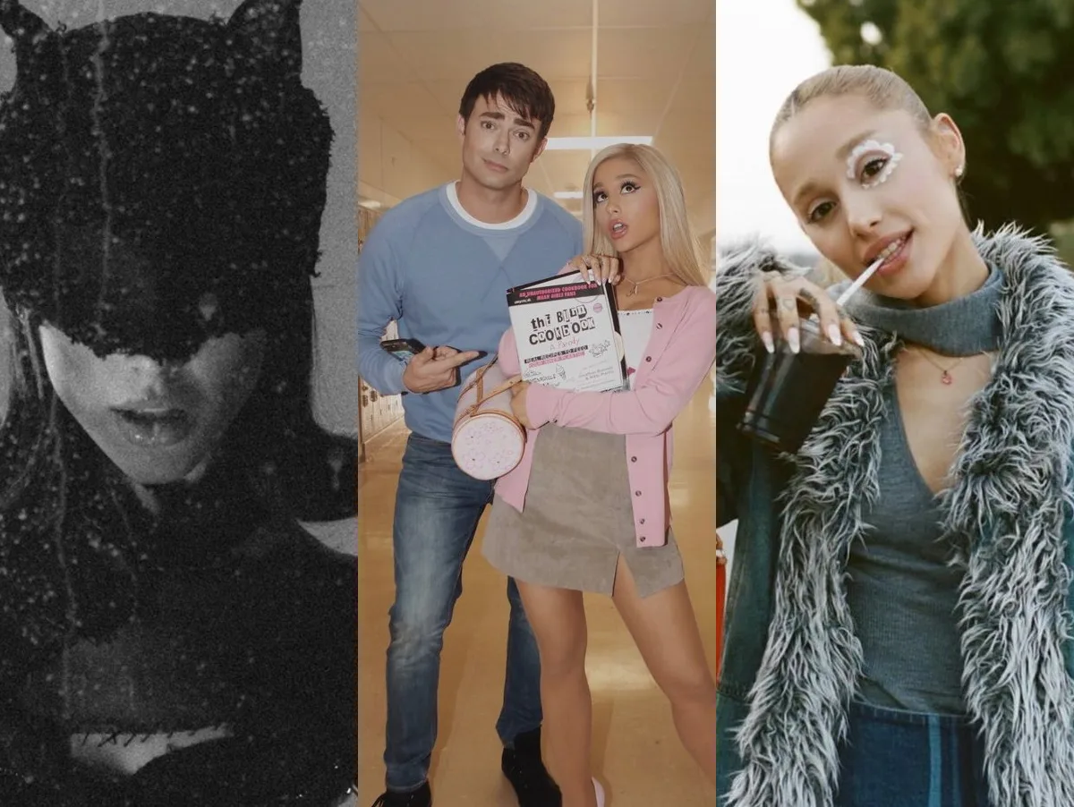 5 vezes que Ariana Grande se apropriou de filmes em seus álbuns