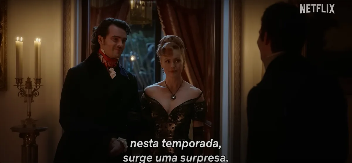 Benedict Bridgerton não seguirá com Lady Tilley, sugere trailer