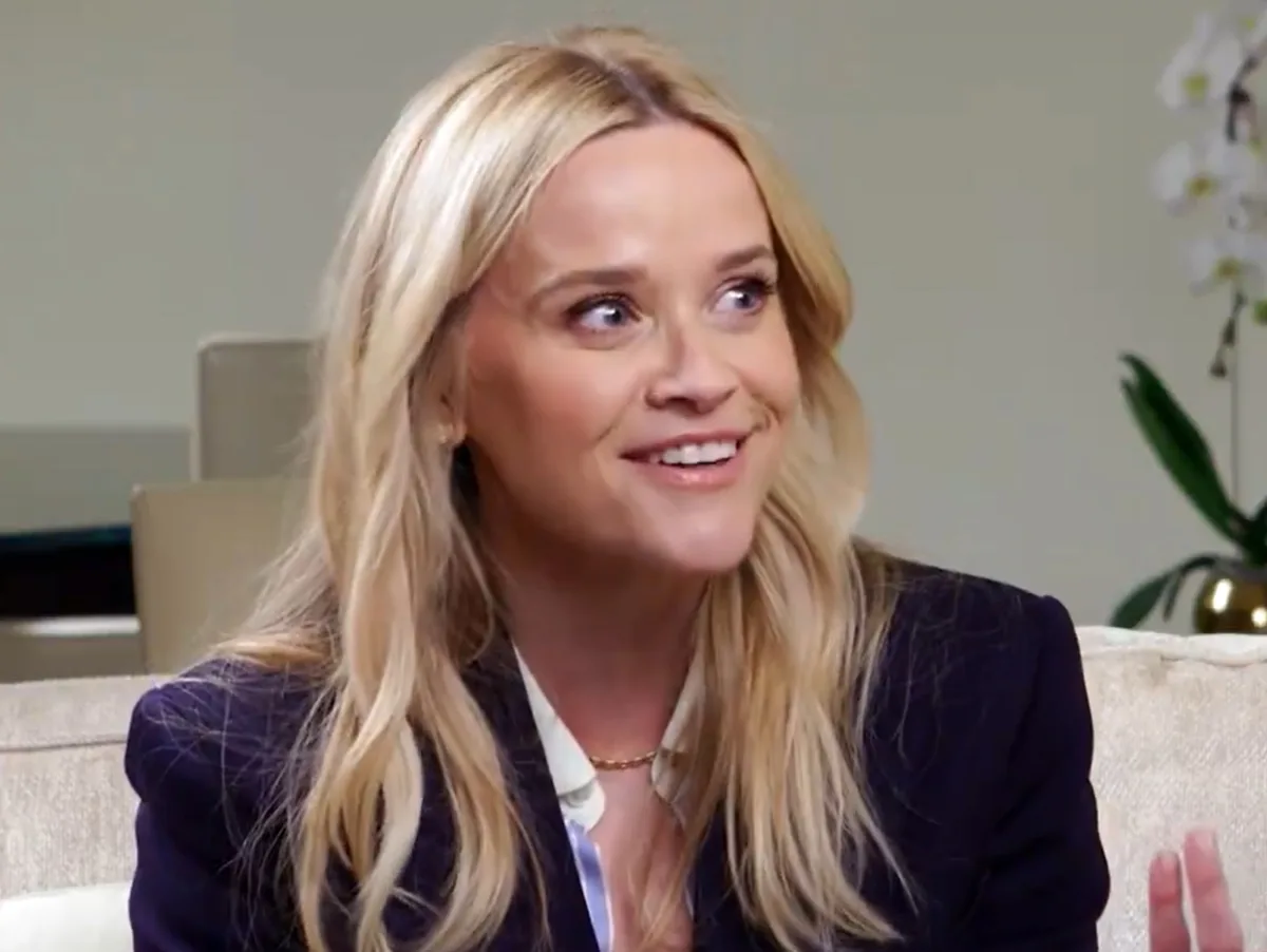 Reese Witherspoon choca ao revelar seu nome verdadeiro