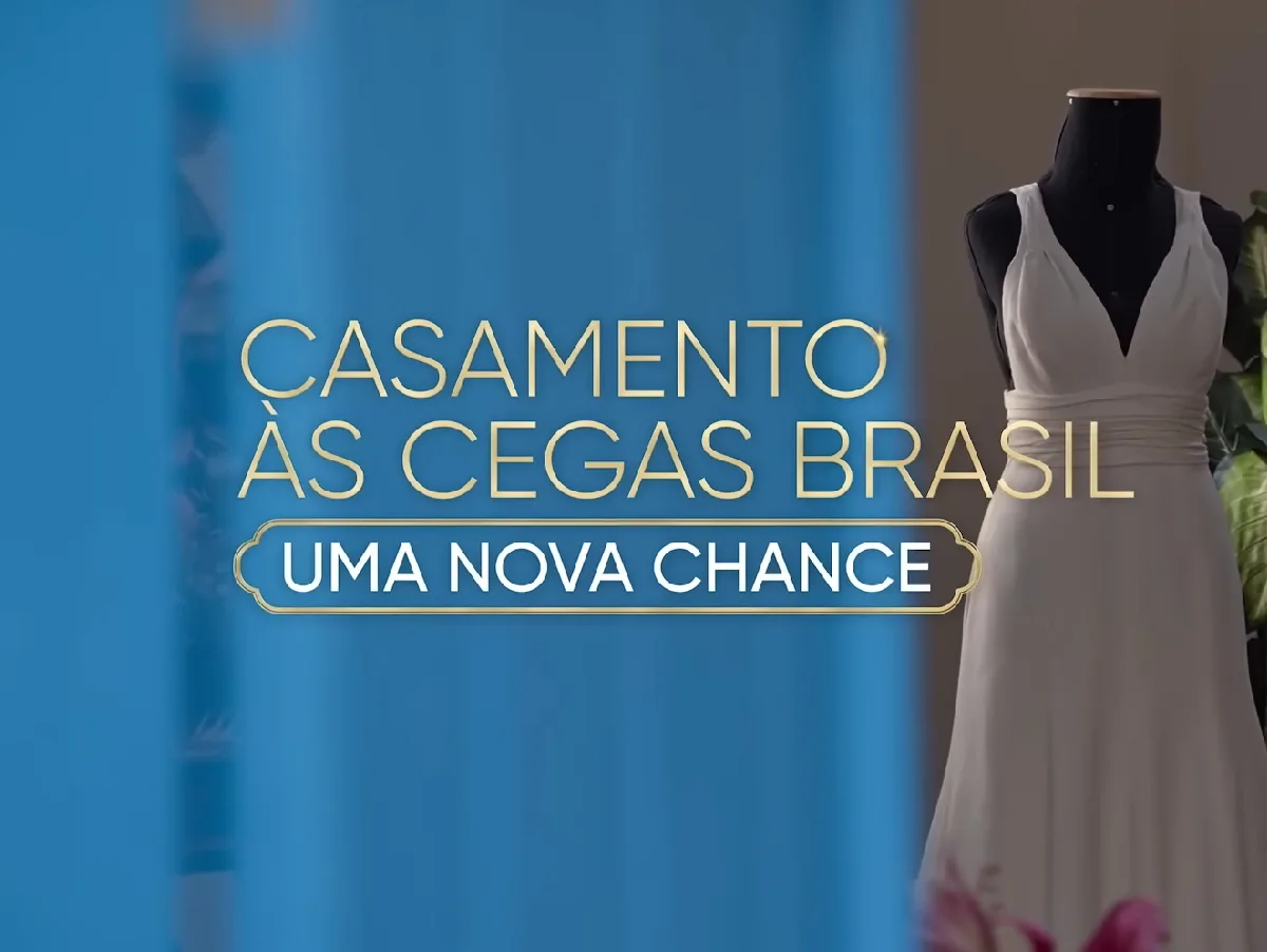 ENQUETE: Qual seu casal favorito em "Casamento às Cegas Brasil: Nova Chance?"