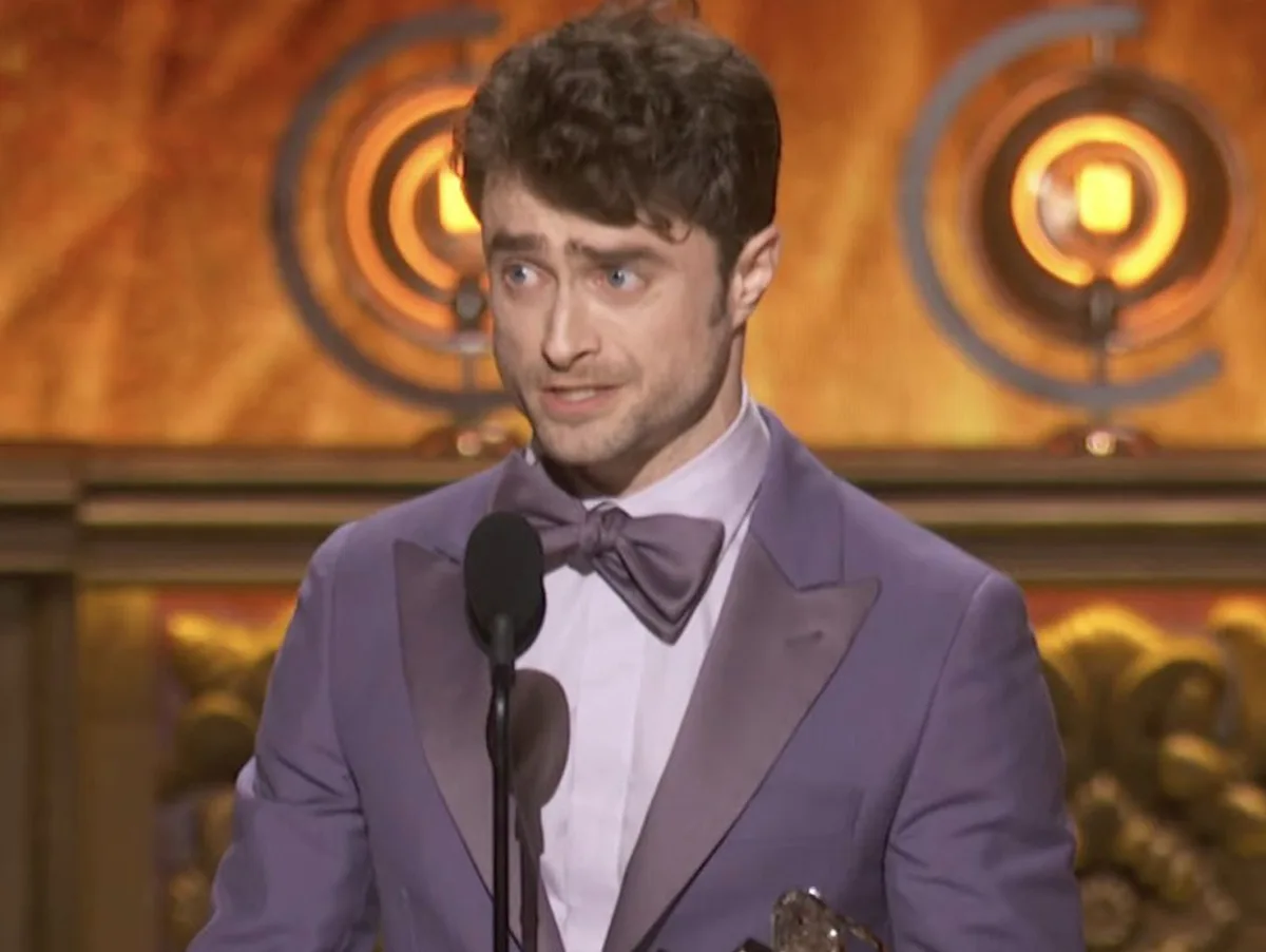 Daniel Radcliffe nunca ganhou um Oscar, mas agora tem um Tony