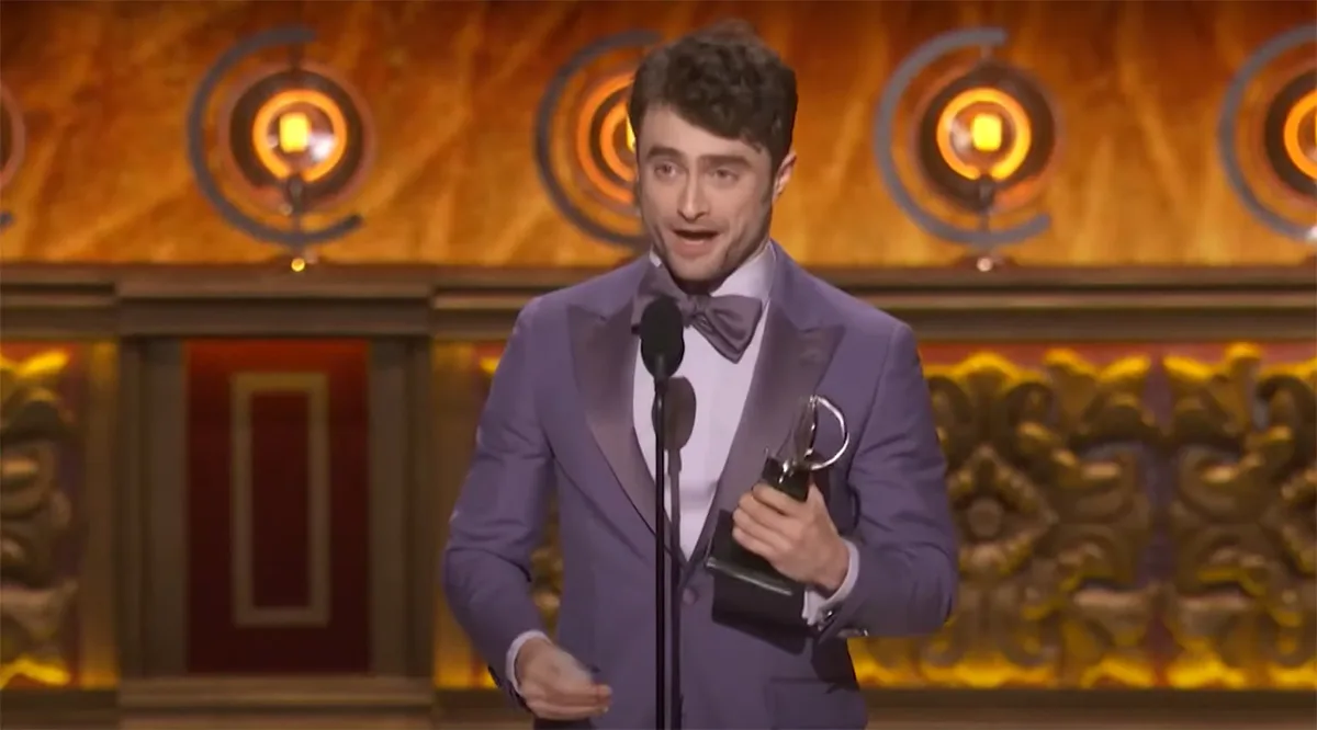 Daniel Radcliffe nunca ganhou um Oscar, mas agora tem um Tony