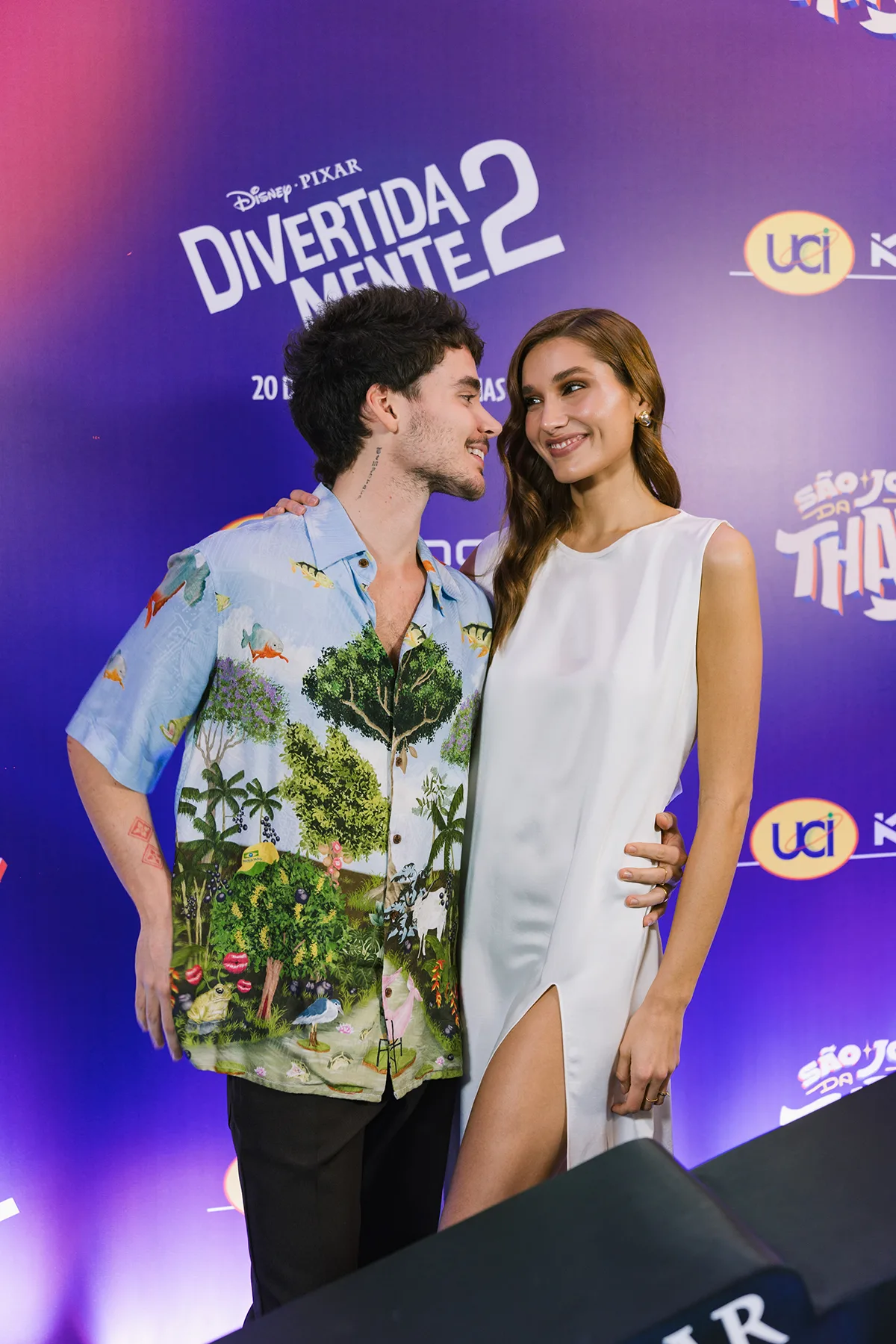 Sasha Meneghel e Thaynara OG já viram "Divertida Mente 2", que estreia no dia 20