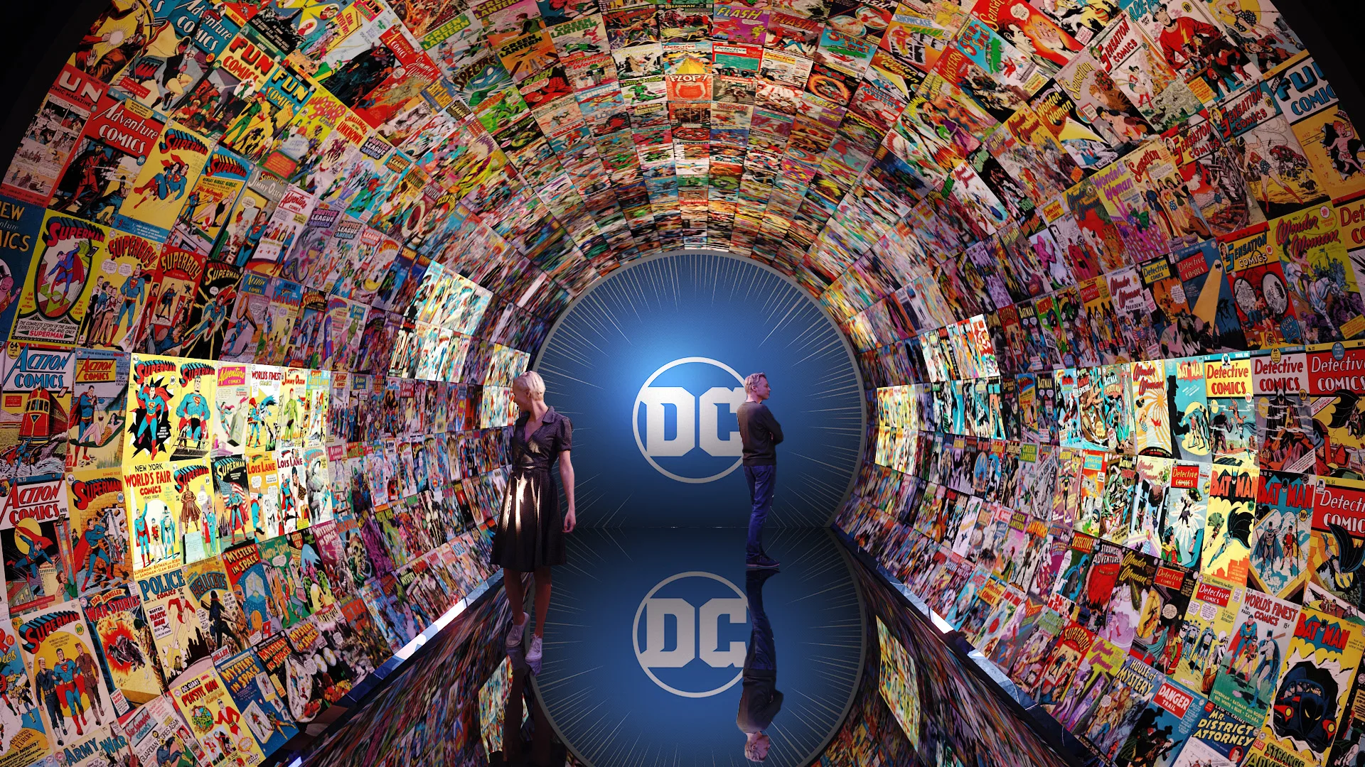 Exposição "Heróis DC", com itens originais, chega a São Paulo