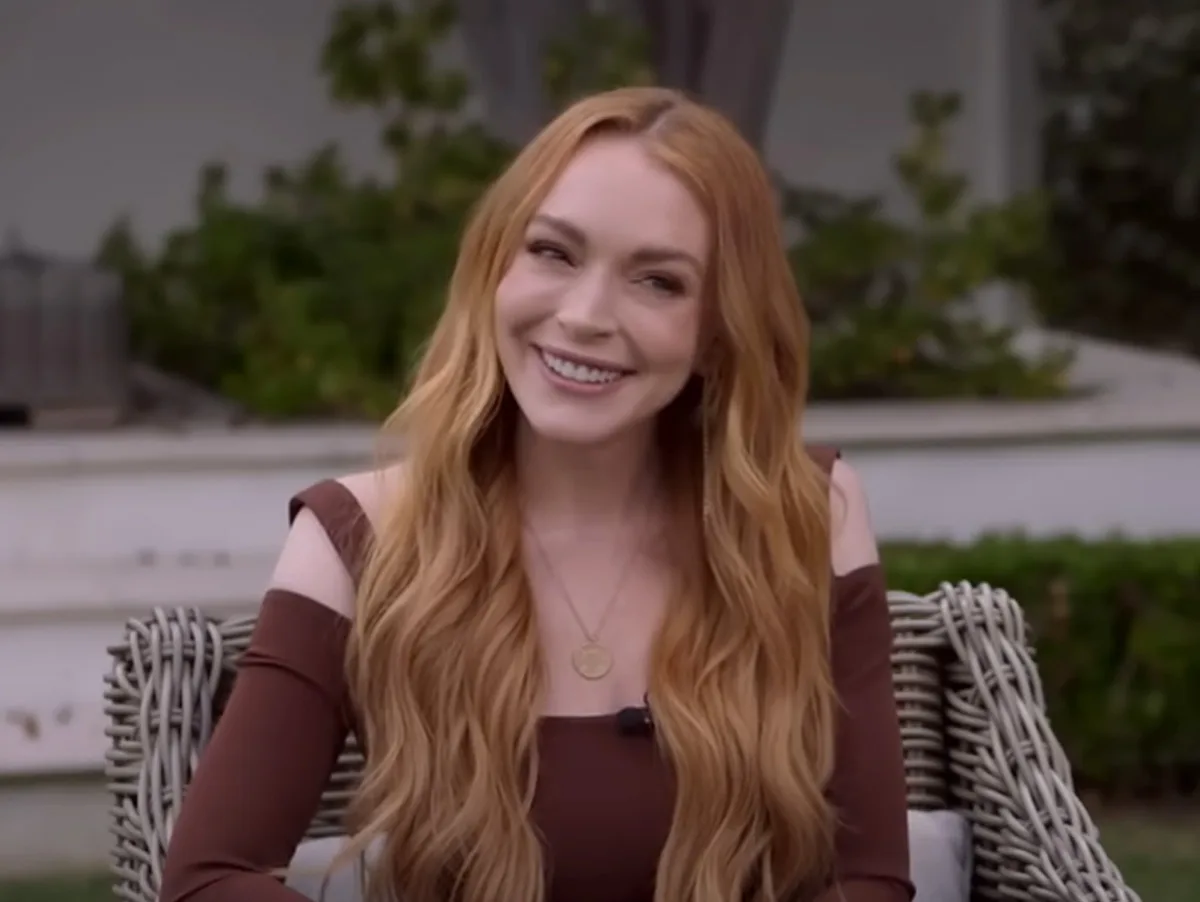 Lindsay Lohan fala sobre bastidores de "Sexta-Feira Muito Louca 2"