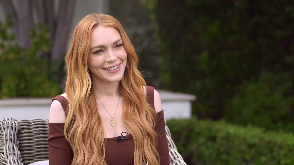 Lindsay Lohan fala sobre bastidores de "Sexta-Feira Muito Louca 2"