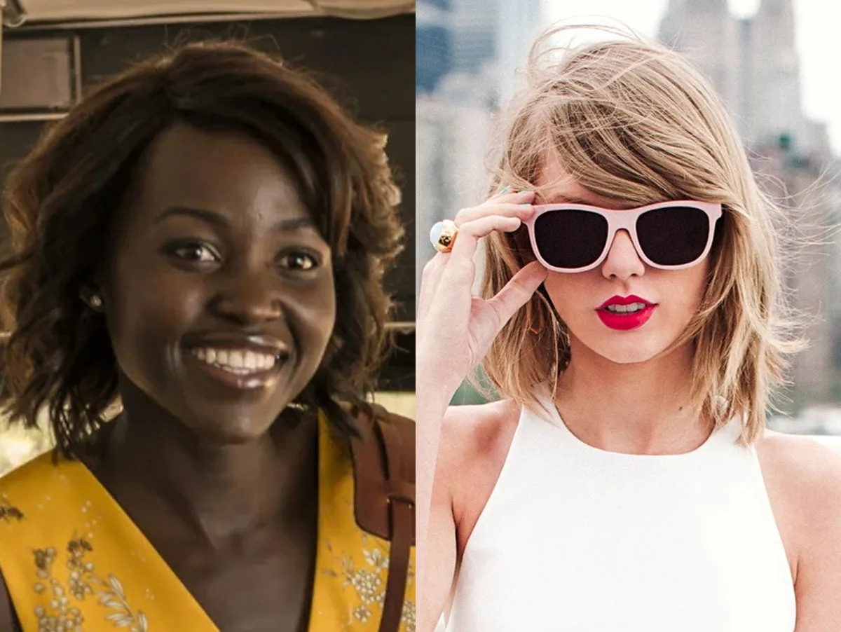 Lupita Nyong'o conta como conseguiu música de Taylor Swift para filme