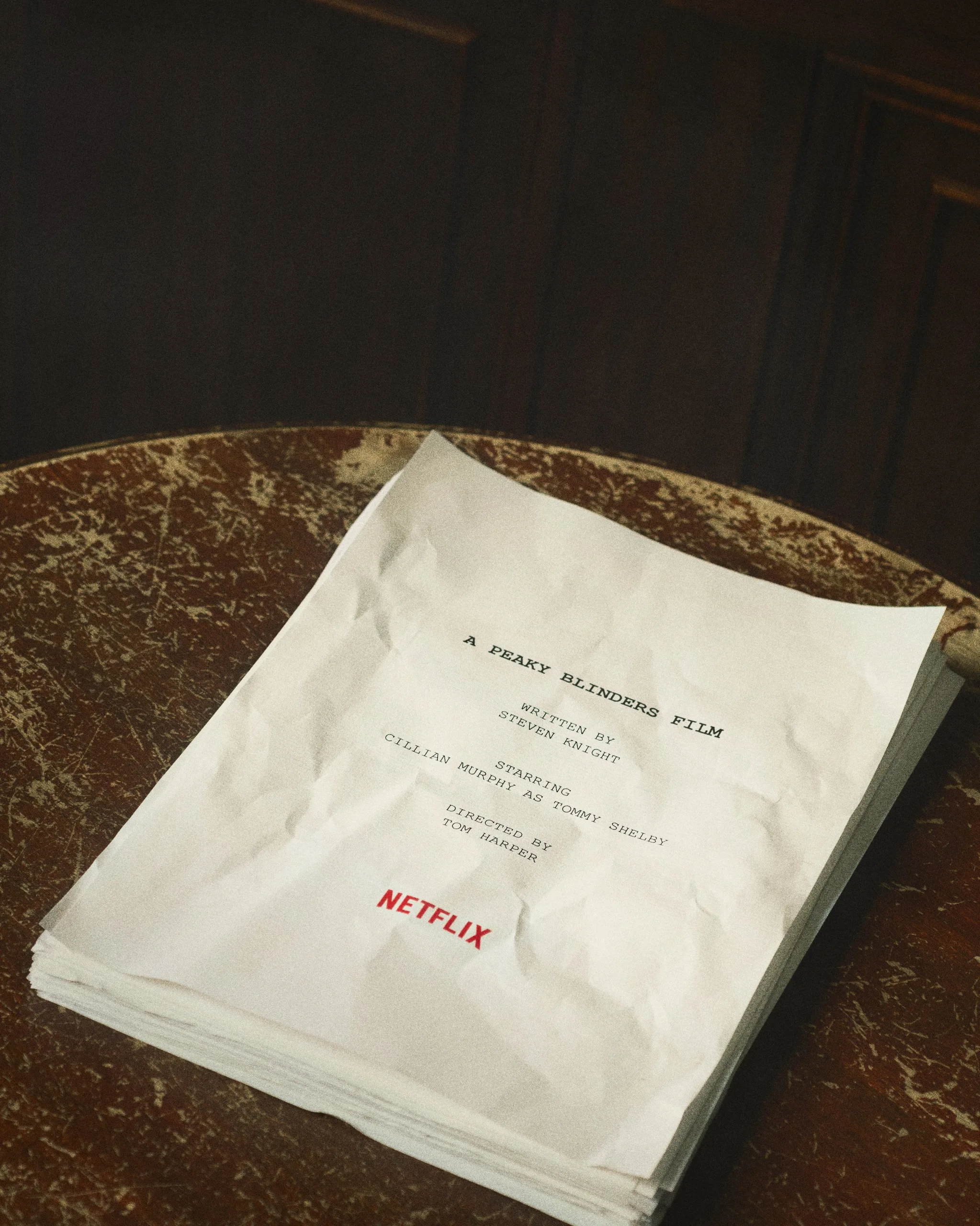Netflix anuncia detalhes do filme "Peaky Blinders" com Cillian Murphy