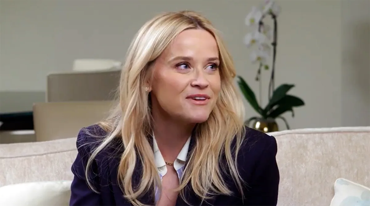 Reese Witherspoon choca ao revelar seu nome verdadeiro