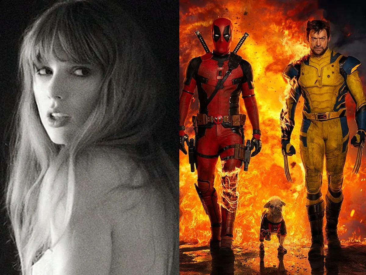 Marvel alimenta rumores de Taylor Swift em "Deadpool & Wolverine"