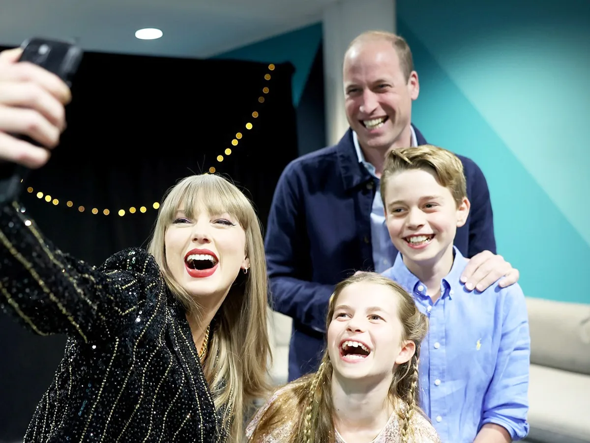 Taylor Swift e principe William