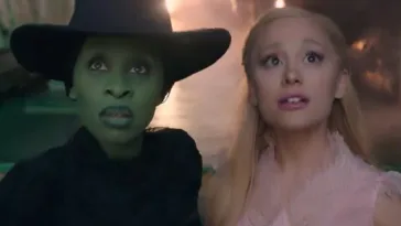 "Wicked": Ariana Grande e Cynthia Erivo entregam vocais em teaser