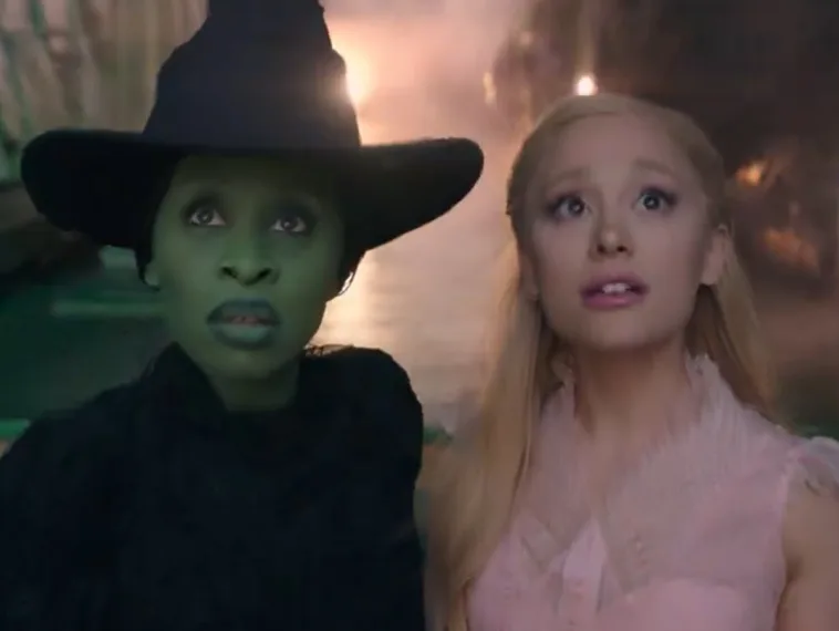 "Wicked": Ariana Grande e Cynthia Erivo entregam vocais em teaser