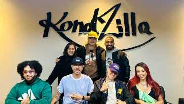 Em parceria com a Kneip Produtora, KondZilla assina com 5 artistas do Funk MTG de BH