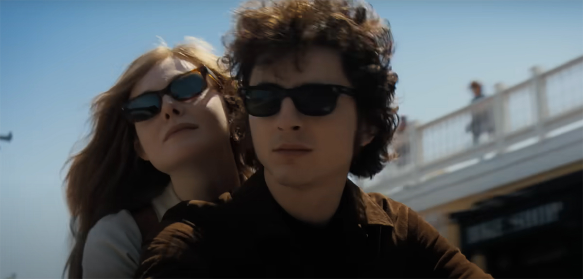 Timothée Chalamet vira Bob Dylan (e canta!) em trailer de 