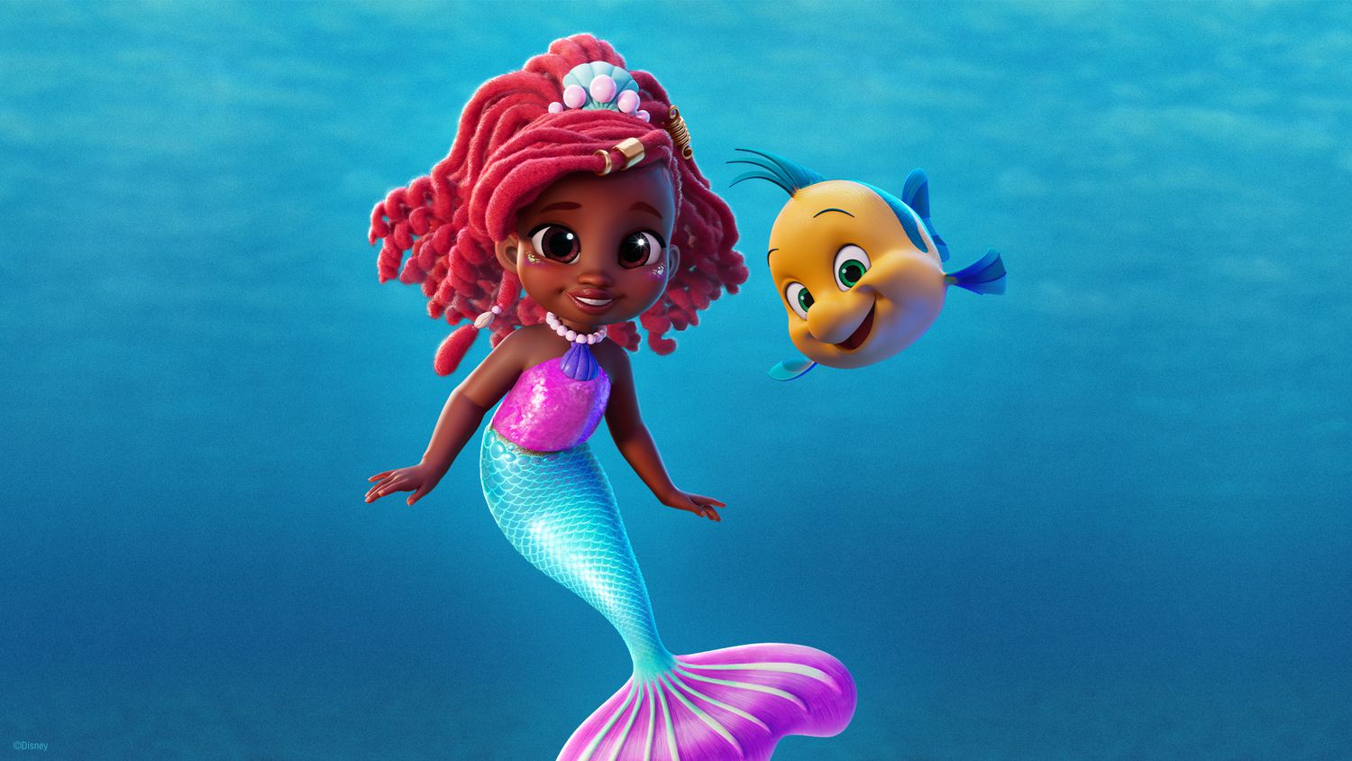 Disney+ anuncia estreia de série animada com Ariel negra