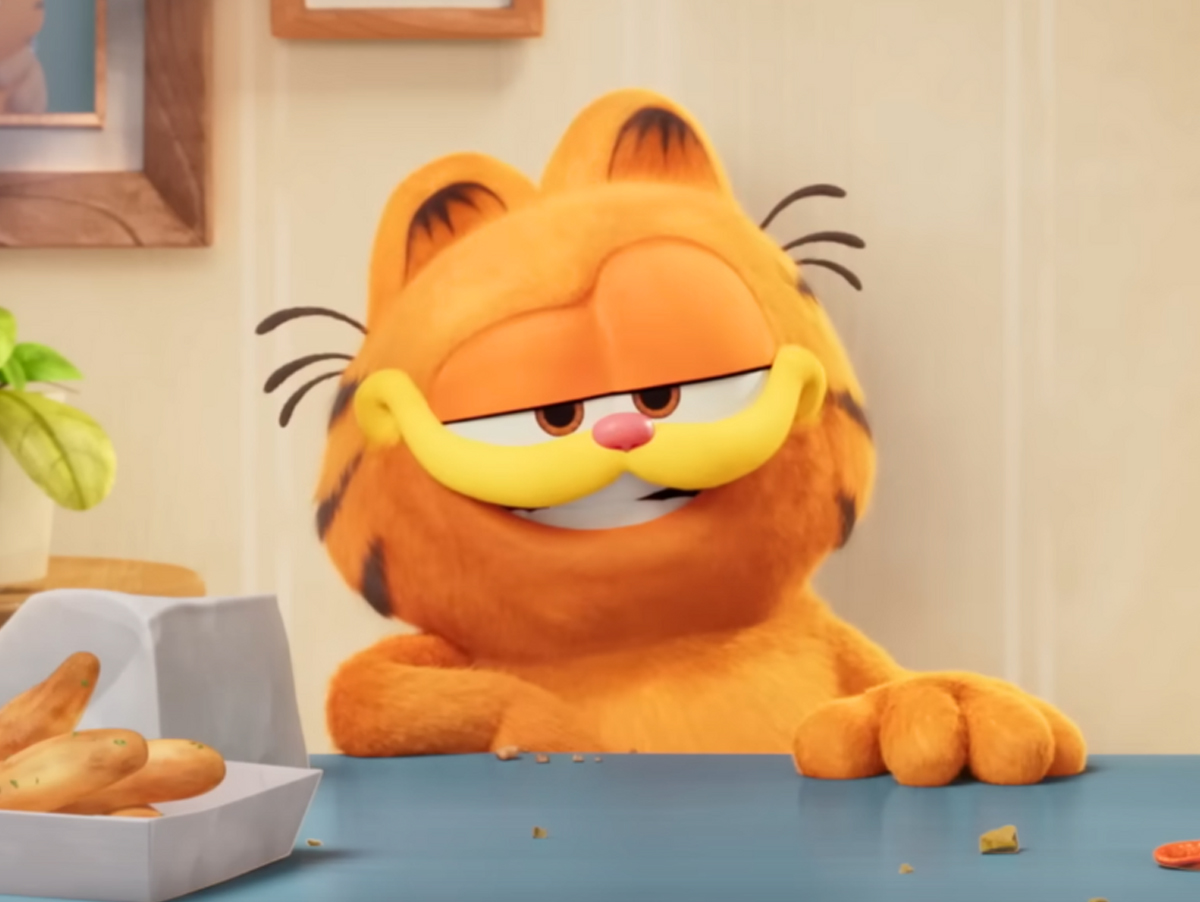 Onde ver a animação "Garfield - Fora de Casa"?