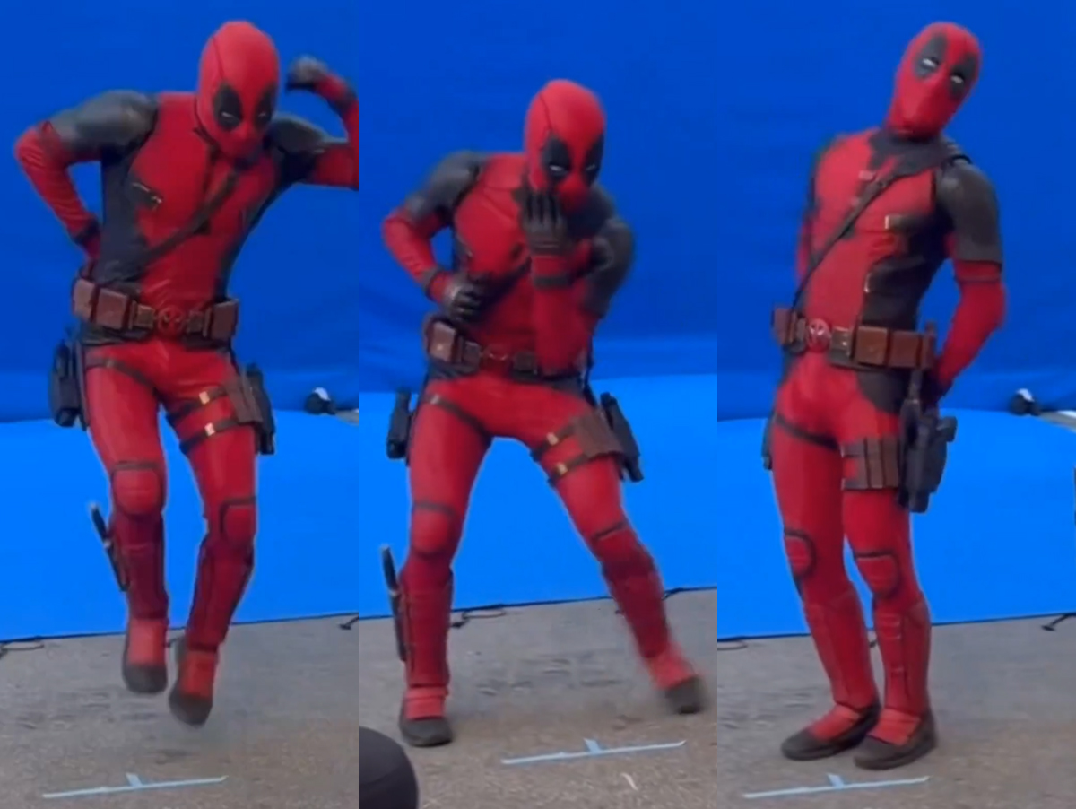 É Ryan Reynolds ou dublê dançando 'N Sync em "Deadpool & Wolverine"?