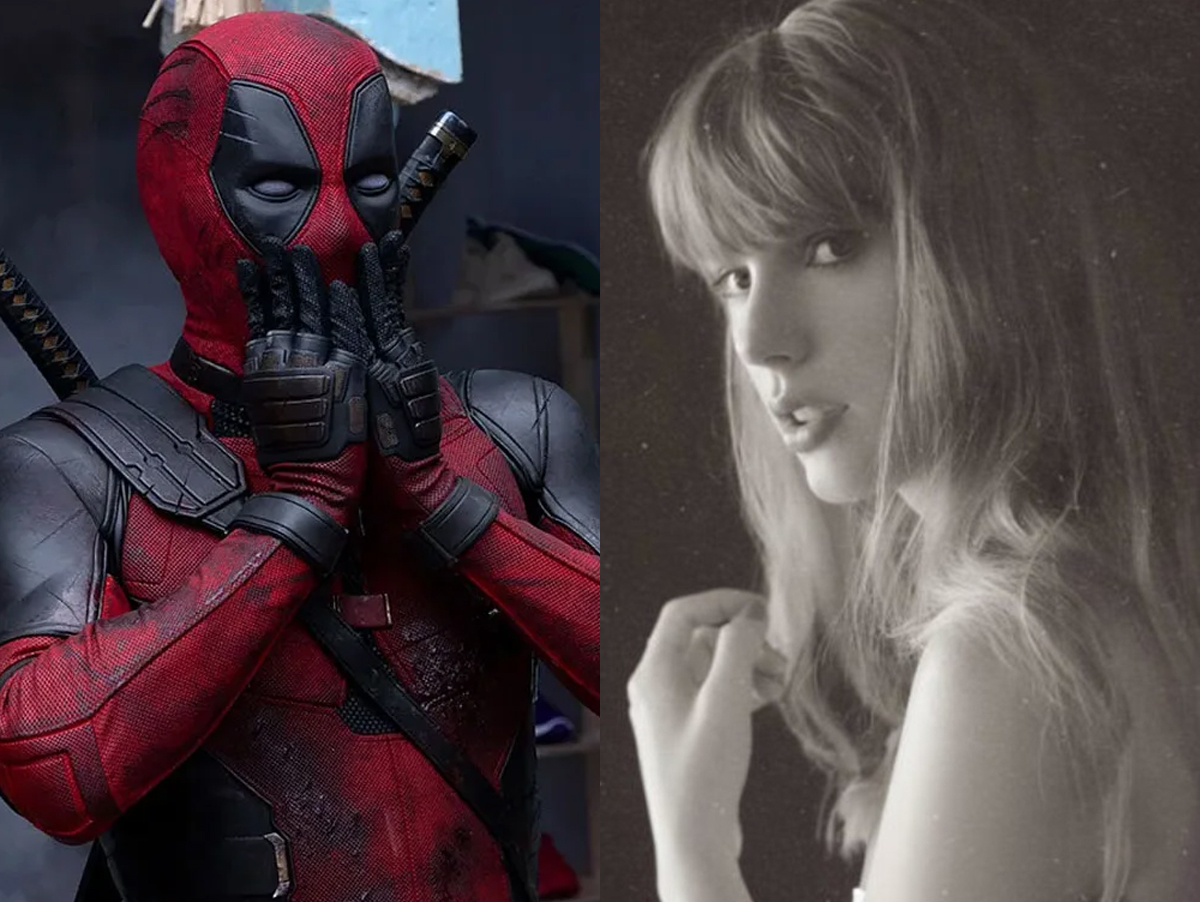 Taylor Swift divulga "Deadpool & Wolverine": "melhor trabalho da vida"