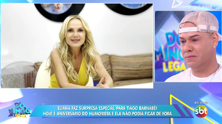 Eliana retorna à grade do SBT para homenagem: 