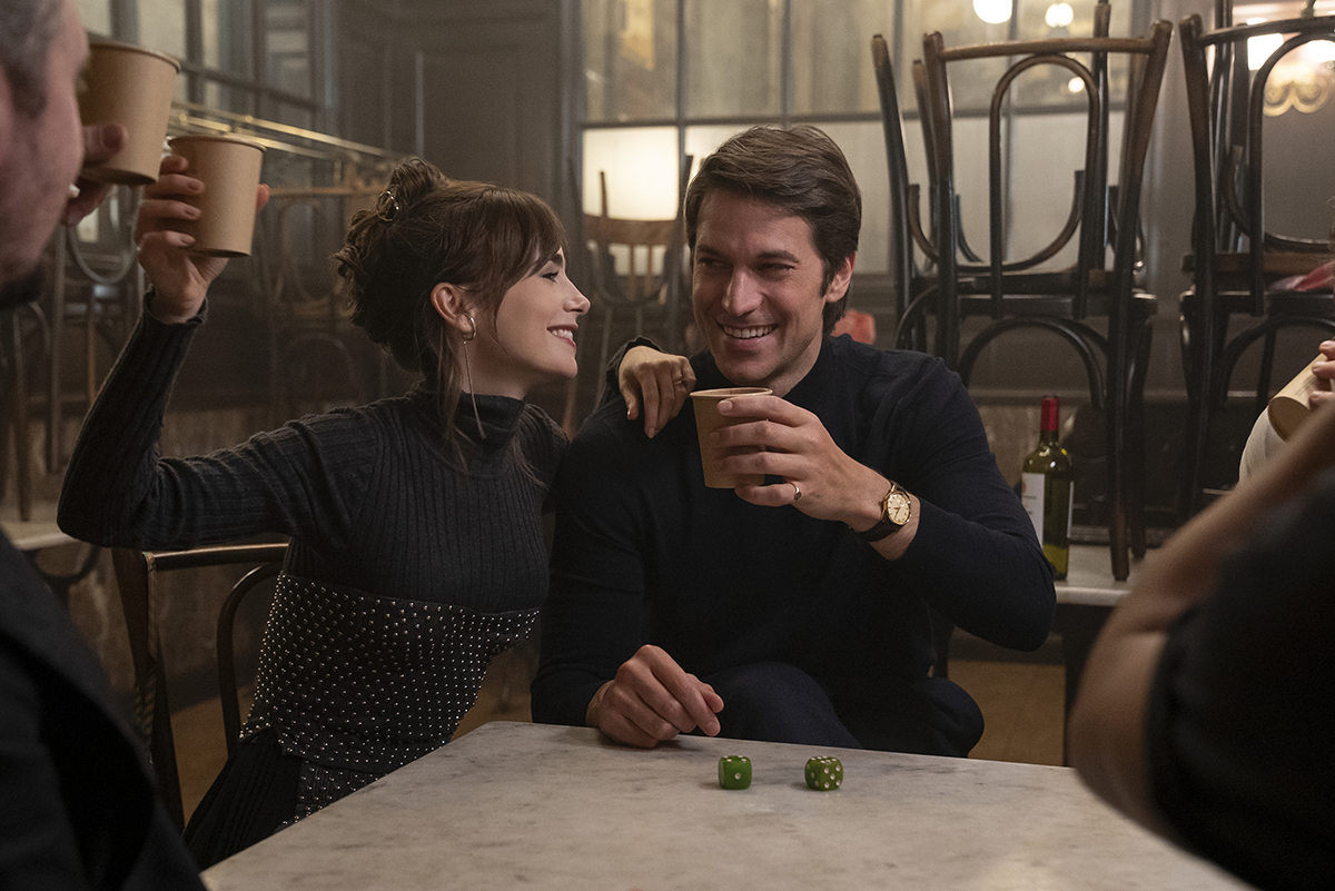 "Emily em Paris": Netflix revela Marcello, personagem da 4ª temporada