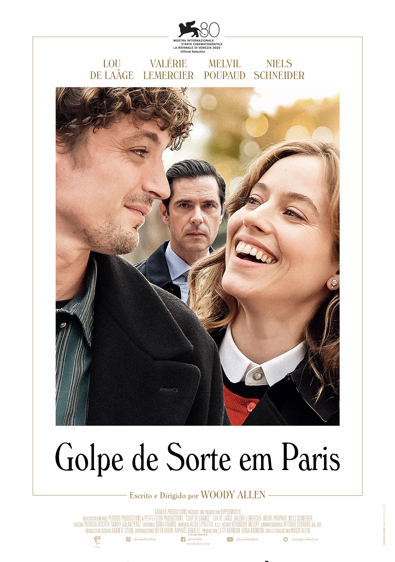 50º filme de Woody Allen ganha trailer e pôster brasileiros