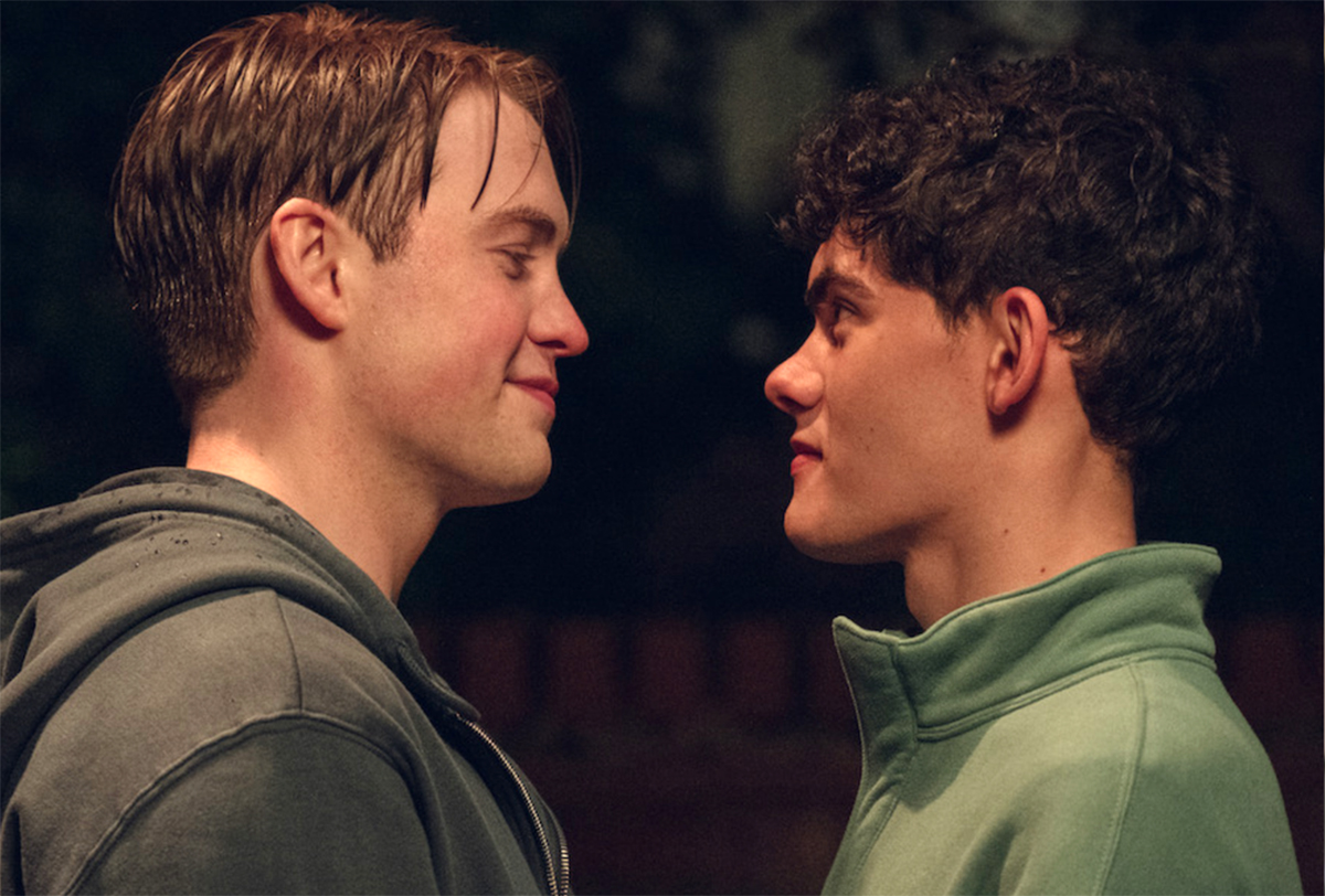 9 fotos da nova temporada de "Heartstopper" na Netflix