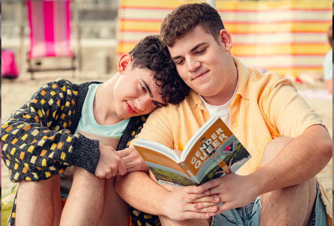 9 fotos da nova temporada de "Heartstopper" na Netflix