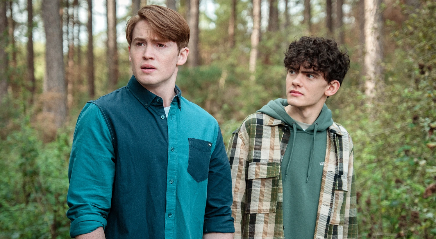 9 fotos da nova temporada de "Heartstopper" na Netflix