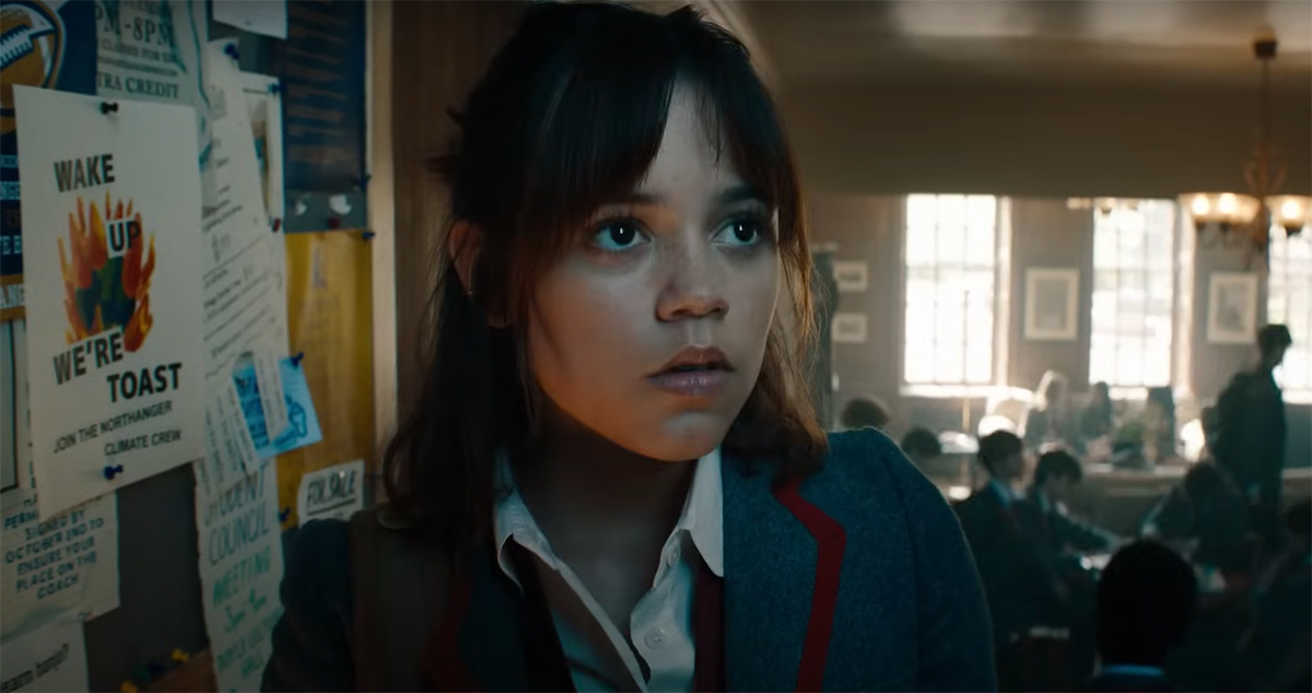 Jenna Ortega é destaque no trailer de 