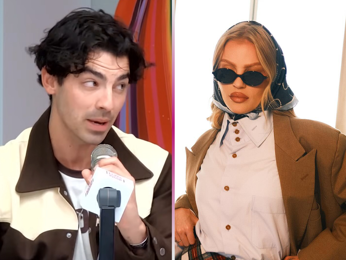 Joe Jonas sugere participação de Luísa Sonza em novo álbum: "Sou um grande fã"